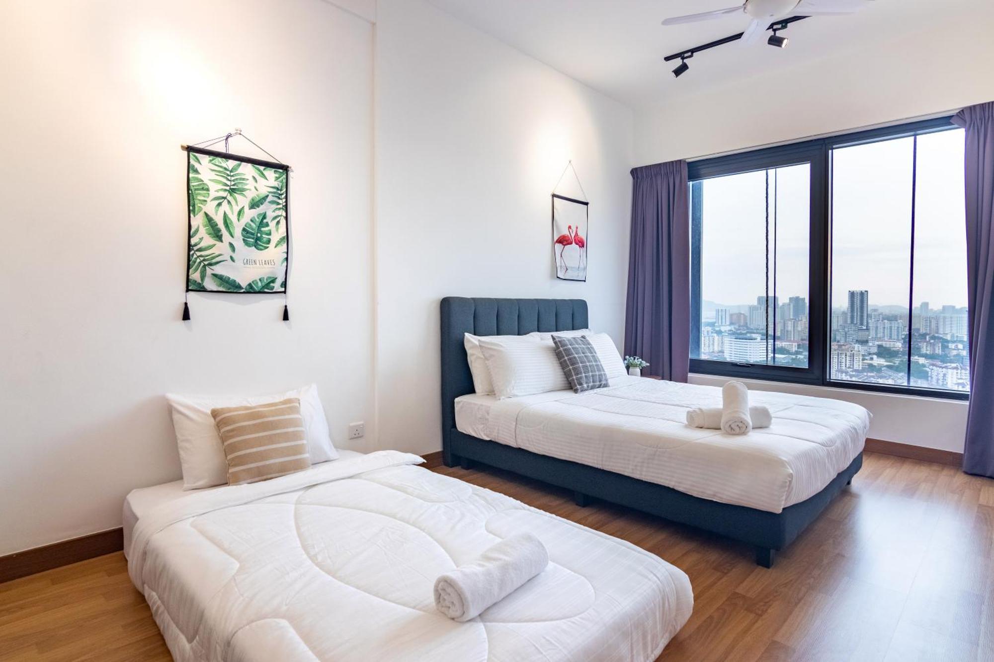 Tropicana 218 Macalister X Airlevate Suites 乔治敦 客房 照片