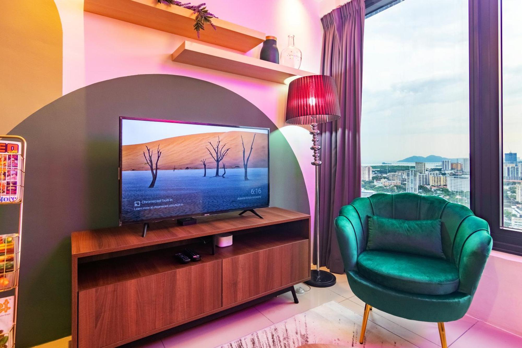 Tropicana 218 Macalister X Airlevate Suites 乔治敦 客房 照片