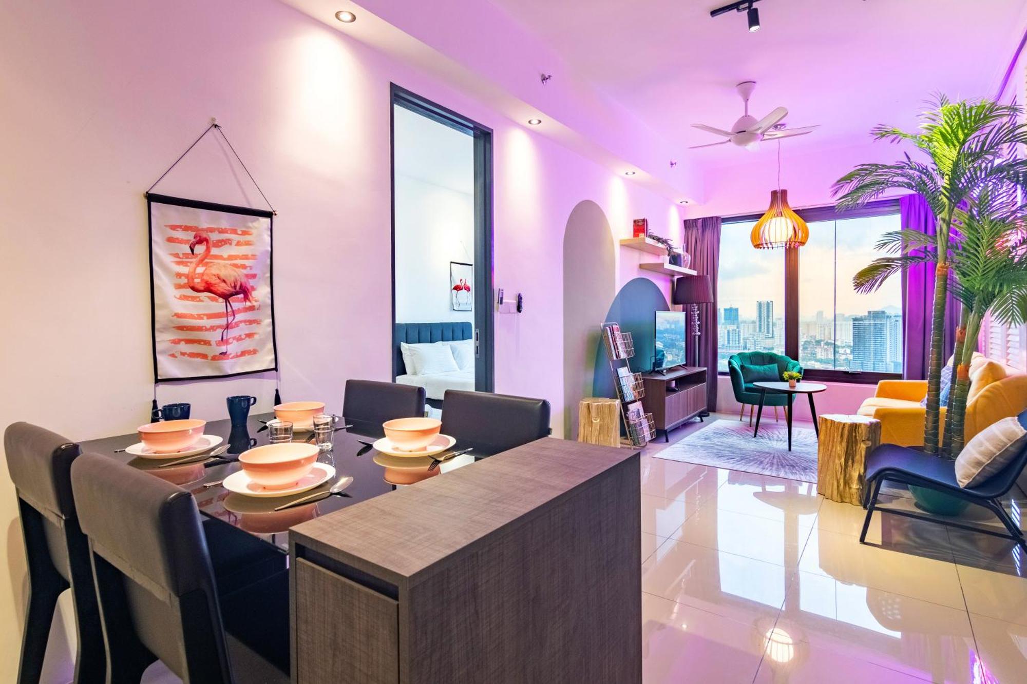 Tropicana 218 Macalister X Airlevate Suites 乔治敦 客房 照片